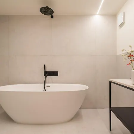 Appartement Luxe Mininal Flats By Hostwise