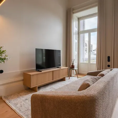 Luxe Mininal Flats By Hostwise Porto