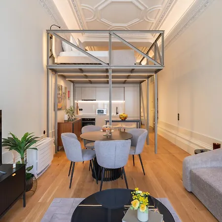 Appartement Luxe Mininal Flats By Hostwise *