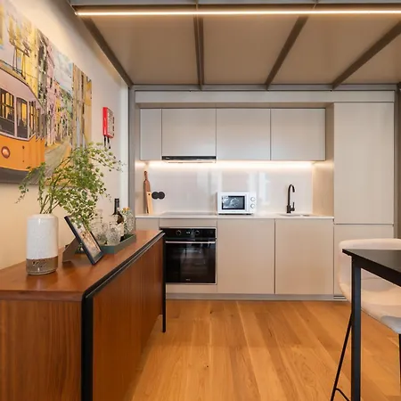 Appartement Luxe Mininal Flats By Hostwise Porto