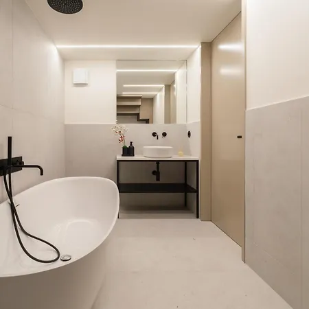 Appartement Luxe Mininal Flats By Hostwise *