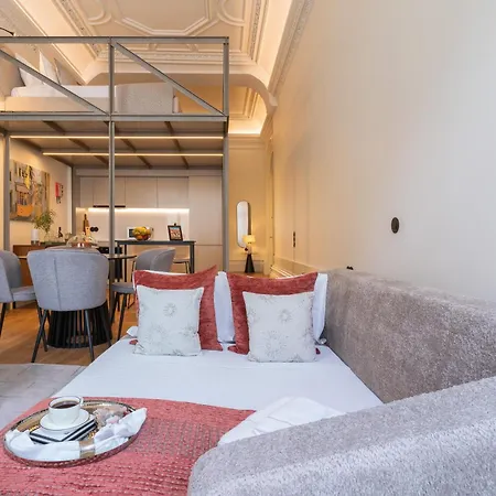 Apartment Luxe Mininal Flats By Hostwise Porto