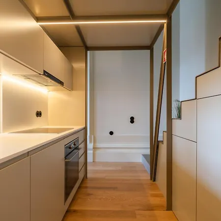 Apartment Luxe Mininal Flats By Hostwise *