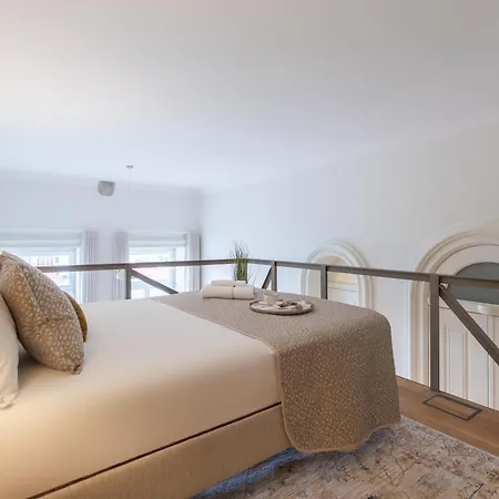 Apartment Luxe Mininal Flats By Hostwise Porto