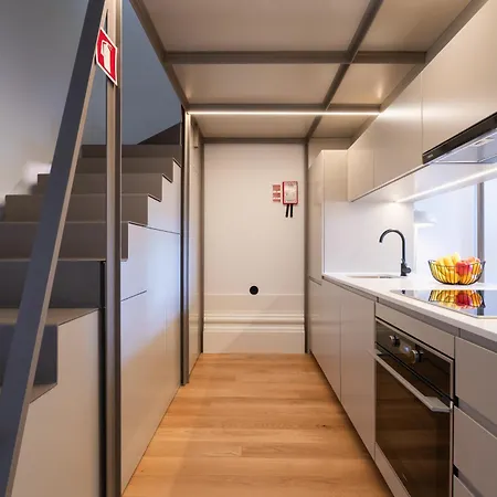 Apartment Luxe Mininal Flats By Hostwise