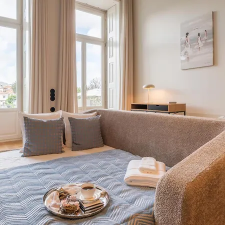 Apartment Luxe Mininal Flats By Hostwise Porto