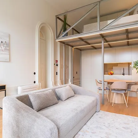 Apartment Luxe Mininal Flats By Hostwise Porto