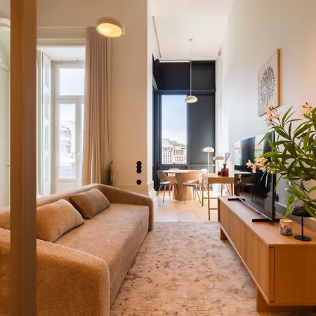Luxe Mininal Flats By Hostwise Porto