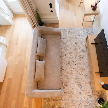 Apartment Luxe Mininal Flats By Hostwise