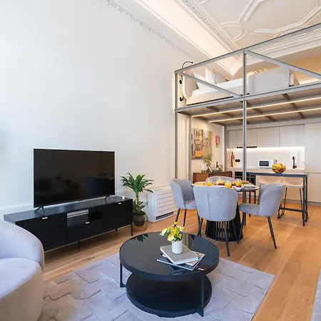 Apartment Luxe Mininal Flats By Hostwise